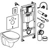 Solido 5in1 6/3L,Bau WC,Arena 000, 1,13m