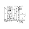 Solido 5in1 6/3L,Bau WC,Arena 000, 1,13m
