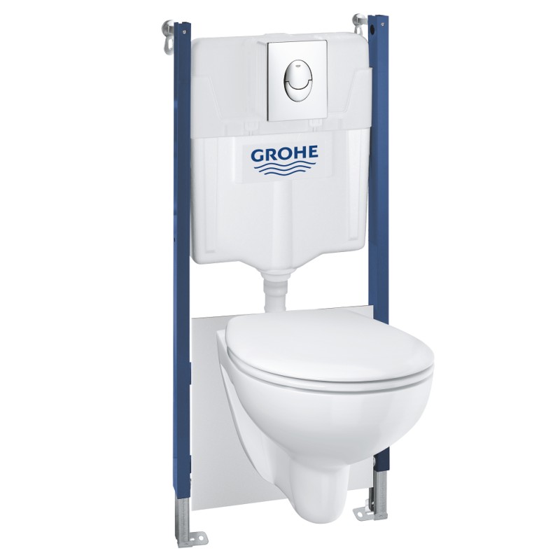 Solido 4in1 m.keramik WC 3-6l 1,13m F