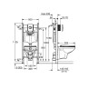 Solido 4in1 m.keramik WC 3-6l 1,13m F