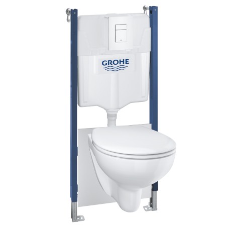 Solido 5in1 Bau WC-set riml. 1,13m, 6/3L