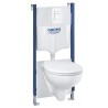 Solido 5in1 Bau WC-set riml. 1,13m, 6/3L