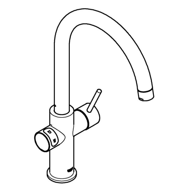 GROHE Blue Home C-tud EU (armatur)