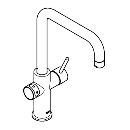 GROHE Blue Home U-tud EU (armatur)