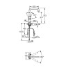 GROHE Blue Home U-tud EU (armatur)