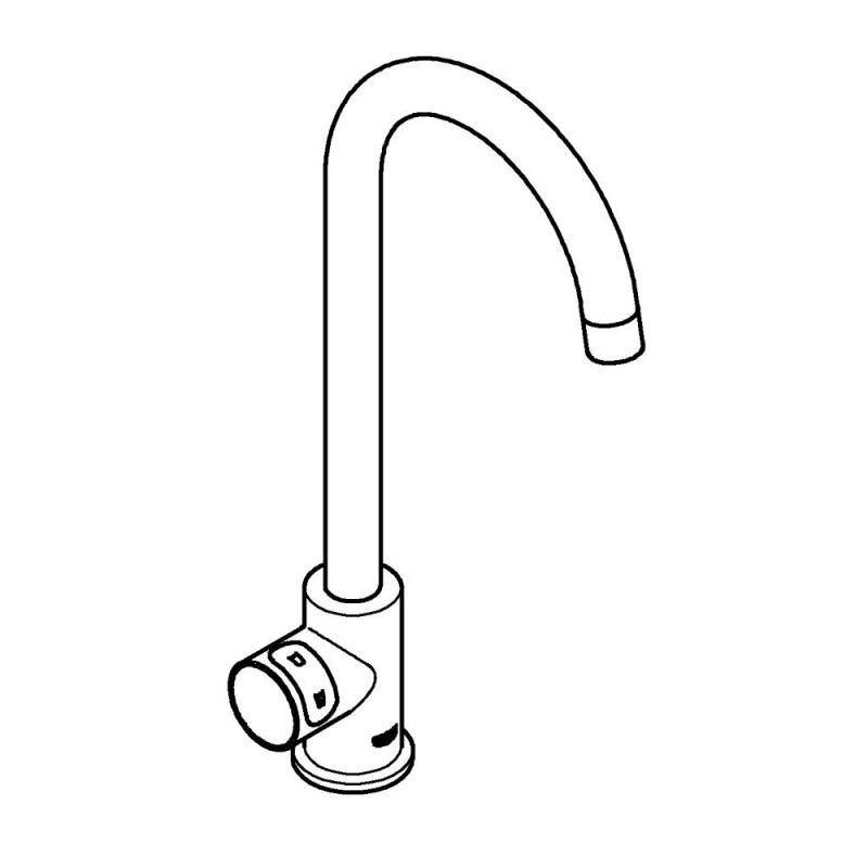 GROHE Blue Home C-tud mono EU (armatur)
