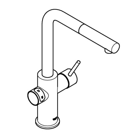 GROHE Blue Home L-tud udtræk EU(armatur)