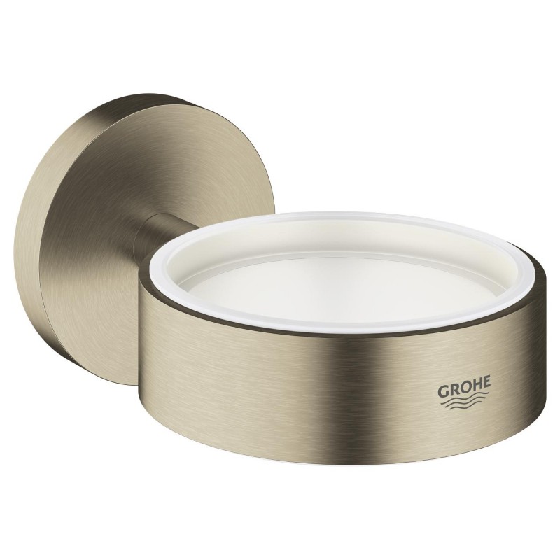 Essentials holder glas/sæbe/dispen.
