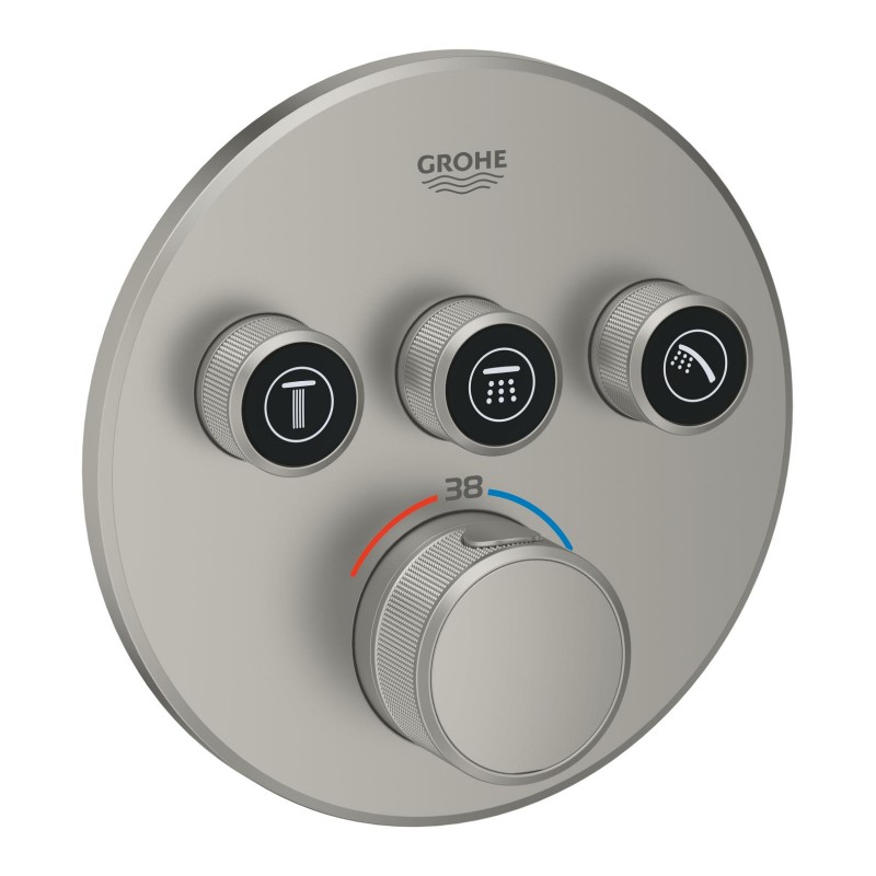 GRT SmartControl termost.udv.D rund 3SC