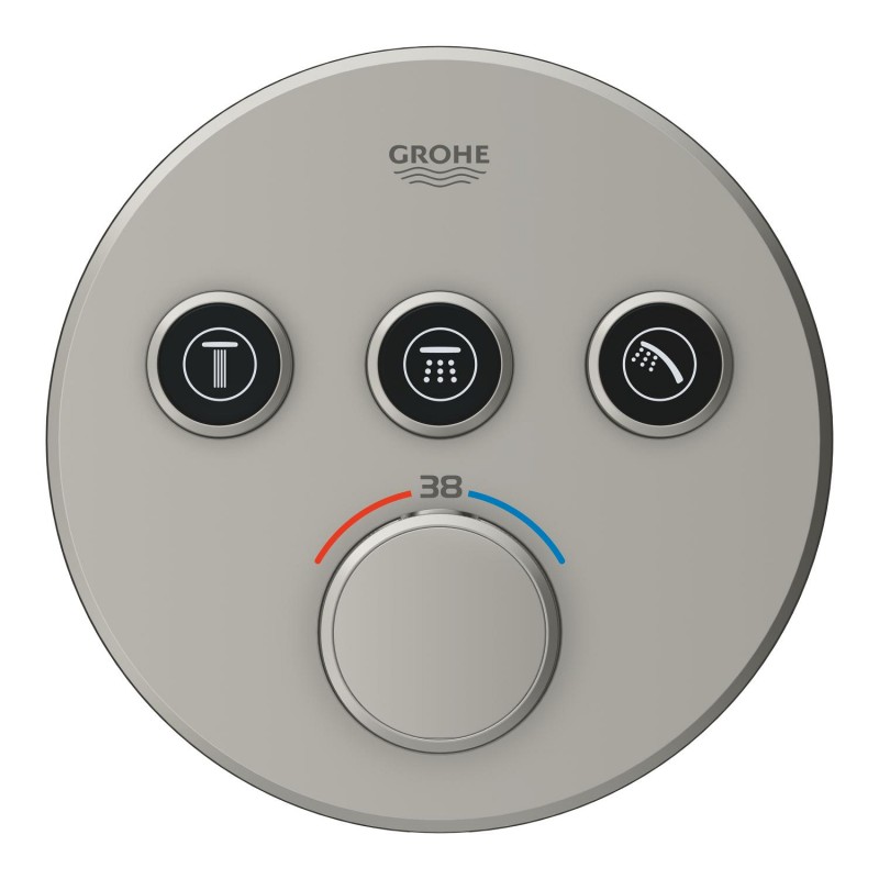 GRT SmartControl termost.udv.D rund 3SC