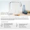 GROHE Red etgrebsarmatur Duo høj tud