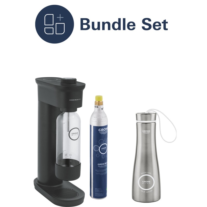 Grohe Blue Fizz Basic Starter Set
