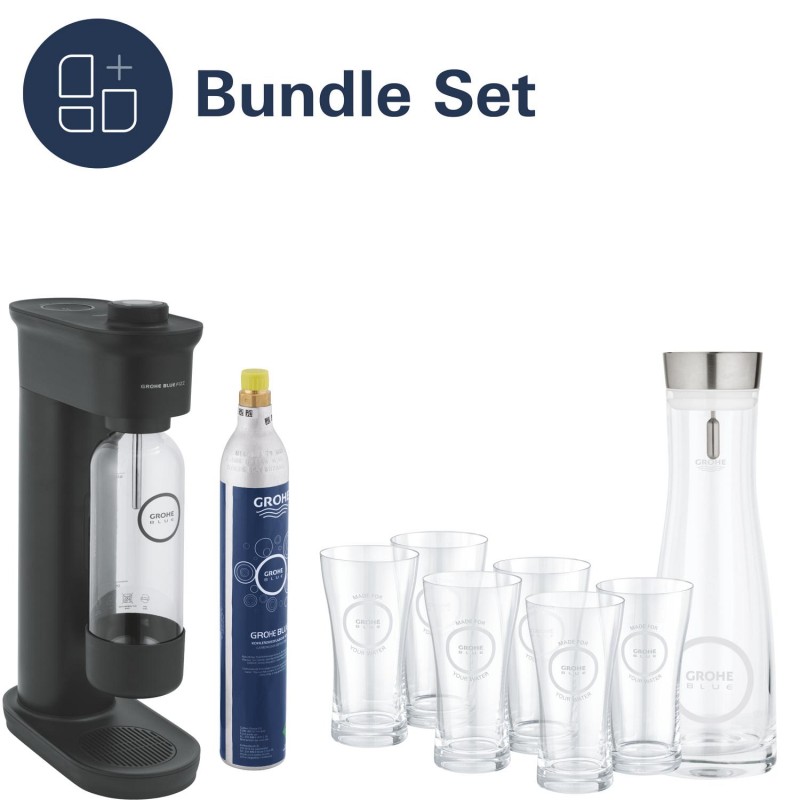 Grohe Blue Fizz Basic Starter Set