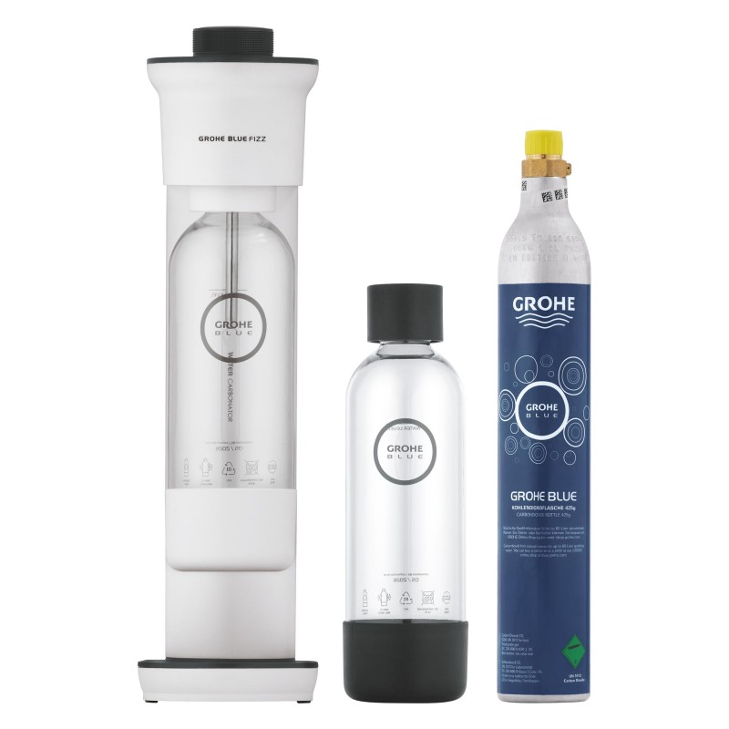 Grohe Blue Fizz Advanced Couple Set