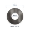 Roset HardGraphite 2-p Ø70x1,5mm A0