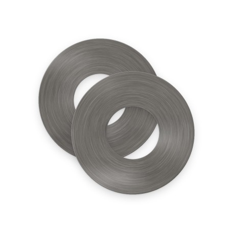 Roset Br.HardGraphite 2-p Ø70x1,5mm AL