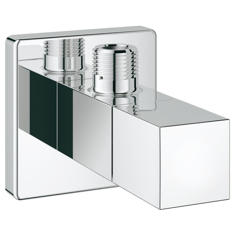 Universal Cube vinkelventil 1/2" x 3/8"