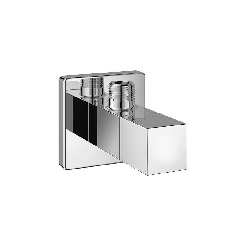 Universal Cube vinkelventil 1/2" x 3/8"
