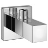 Universal Cube vinkelventil 1/2" x 3/8"