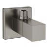 Universal Cube vinkelventil 1/2" x 3/8"