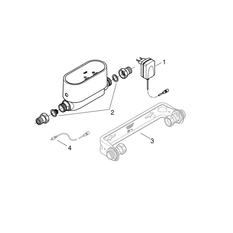 GROHE Sense Guard 230V EU