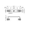 GROHE Sense Guard monteringssæt