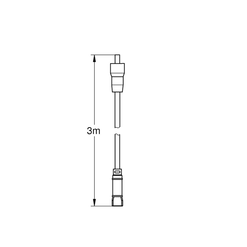 GROHE Sense Guard forlængerledning 3m