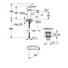 Start Hv.armatur S KS Push-Open 5,7l