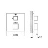 GRT Cube term. indb. til hovedbrus
