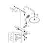 Vitalio Start 250 diverter system 8,5