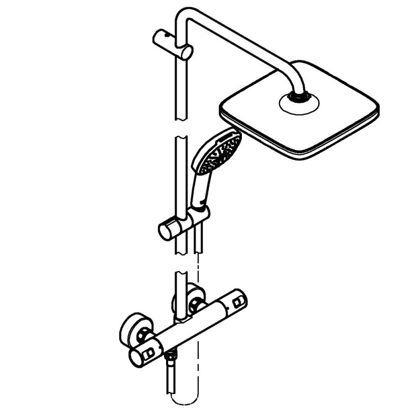 Vitalio Comfort 250 brusesystem 8,3L