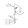 Vitalio Comfort 250 divert. sys. kort8,5