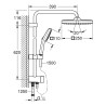 Vitalio Comfort 250 divert. sys. kort8,5